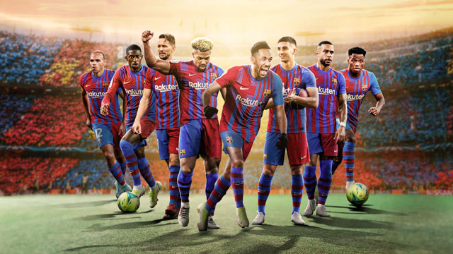 Hình nền bóng đá - Hình nền đội bóng barca-2