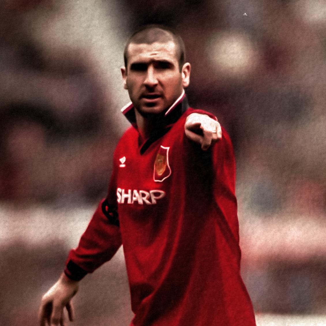 Tiền đạo MU - Eric Cantona (1992-1997)