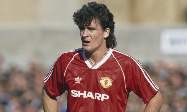 Tiền đạo MU - Mark Hughes (1980-1986 & 1988-1995)