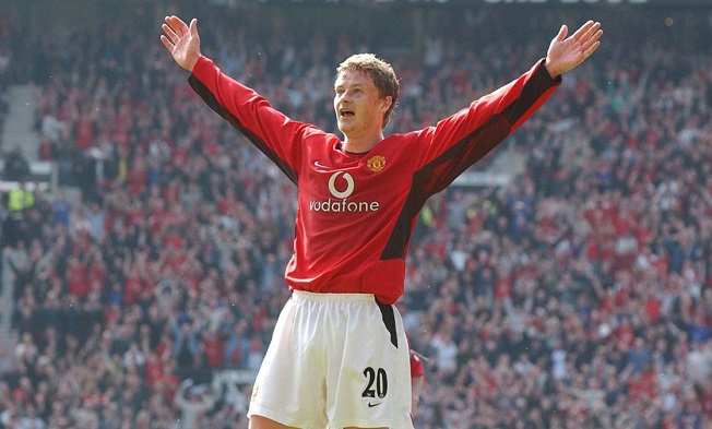 Tiền đạo MU - Ole Gunnar Solskjær (1996-2007)