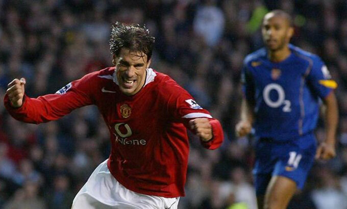 Tiền đạo MU - Ruud van Nistelrooy (2001-2006)